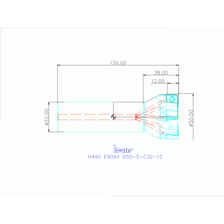 H490 E90AX D50-5-C32-12