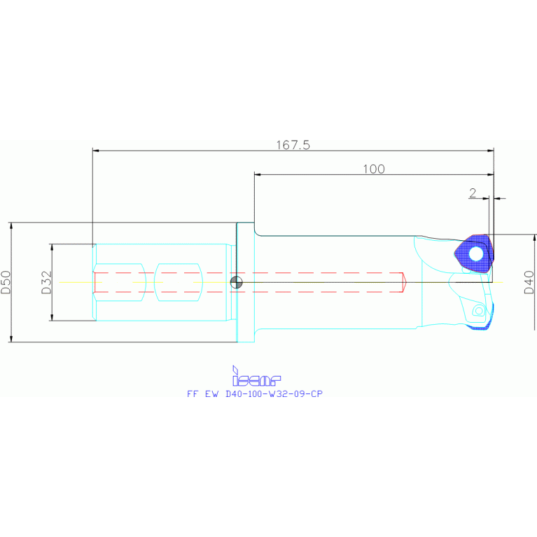 FF EW D40-100-W32-09-CP