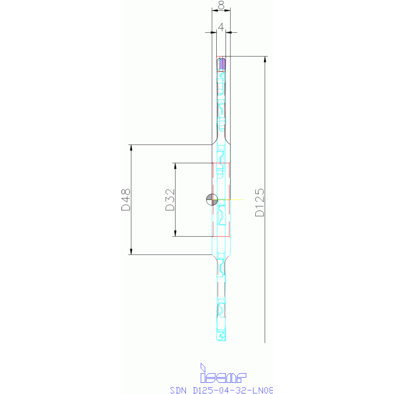 SDN D125-04-32-LN08