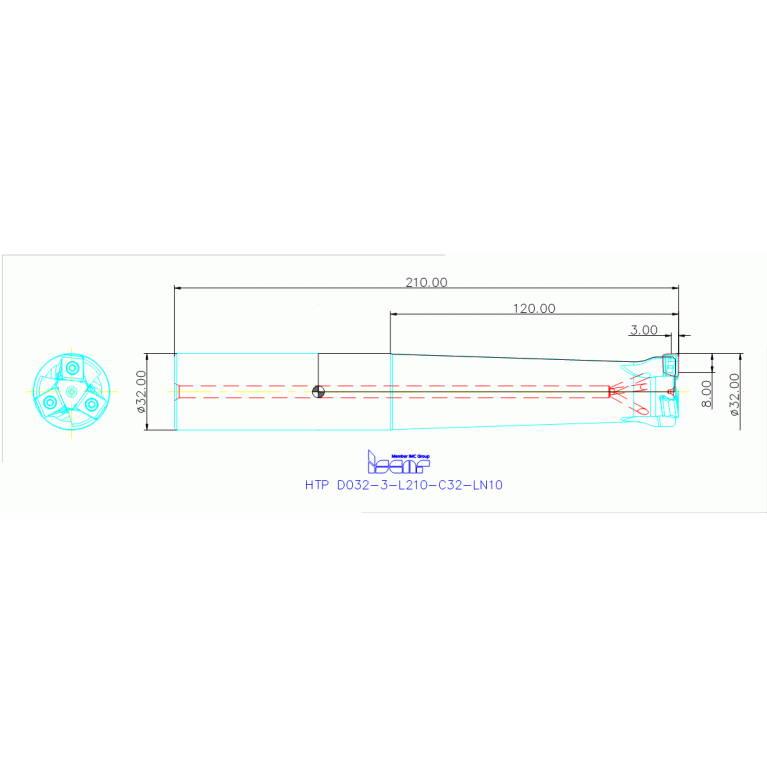 HTP D032-3-L210-C32-LN10