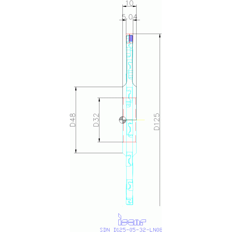 SDN D125-05-32-LN08