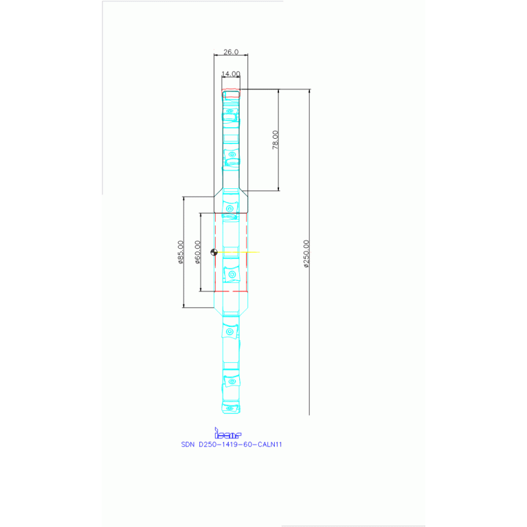 SDN D250-1419-60-CALN11