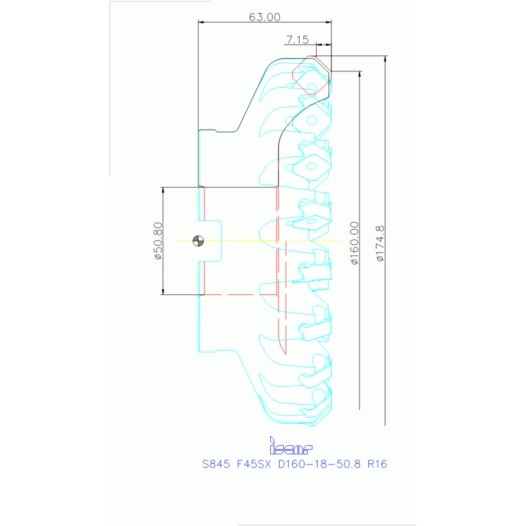 S845 F45SX D160-18-508R16