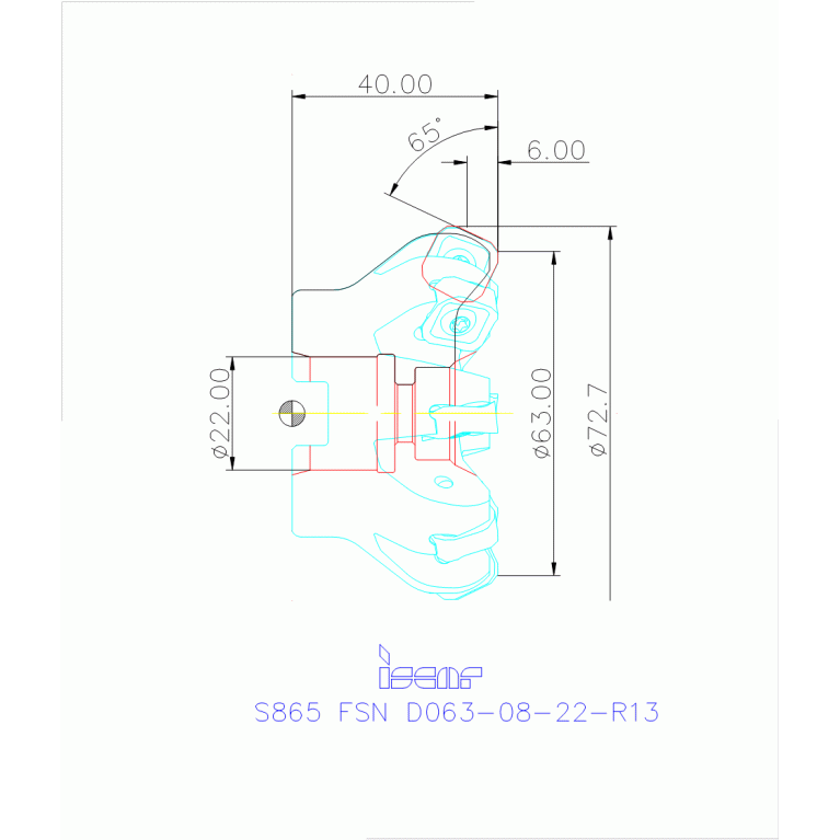 S865 FSN D063-08-22-R13