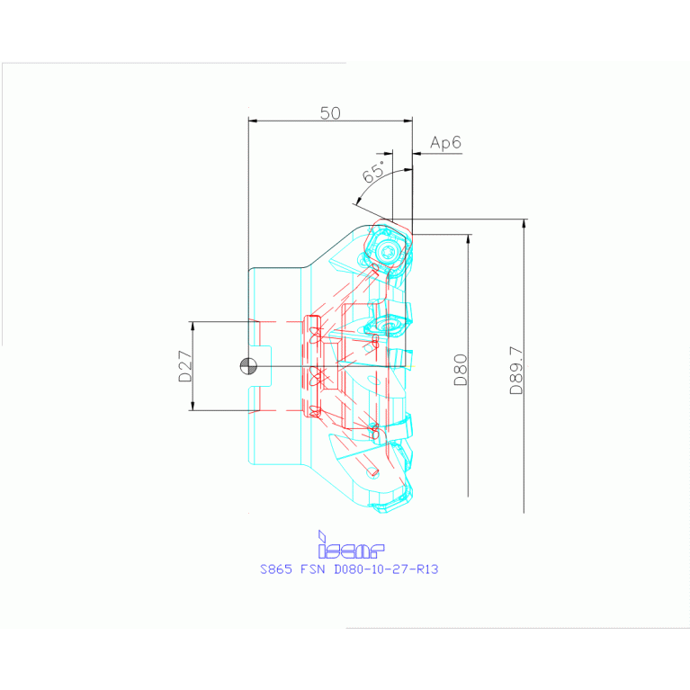 S865 FSN D080-10-27-R13