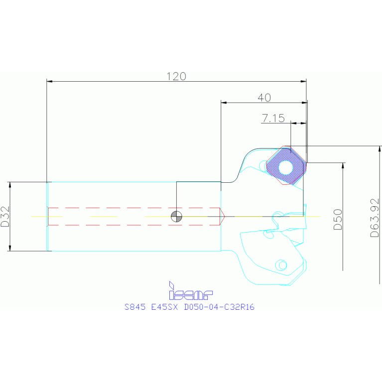 S845 E45SX D050-04-C32R16