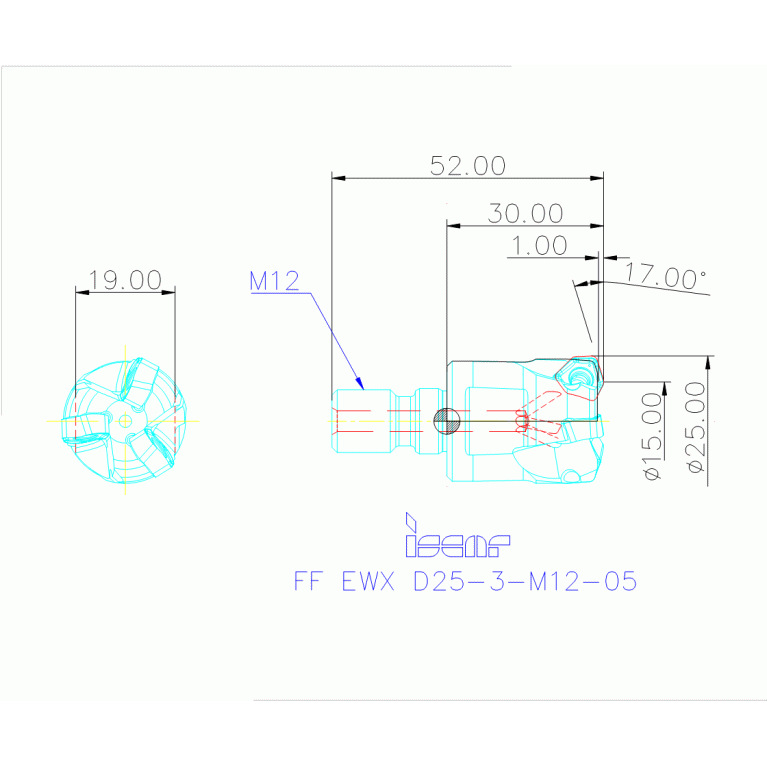 FF EWX D25-3-M12-05