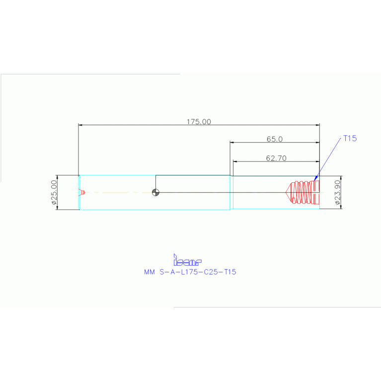 MM S-A-L175-C25-T15