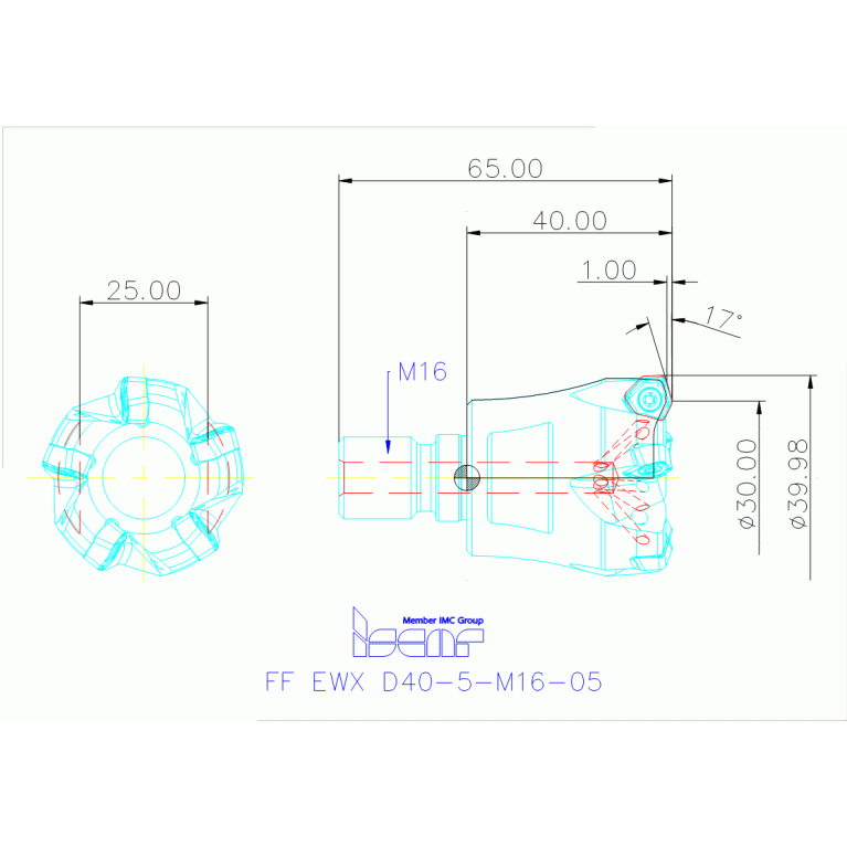 FF EWX D40-5-M16-05