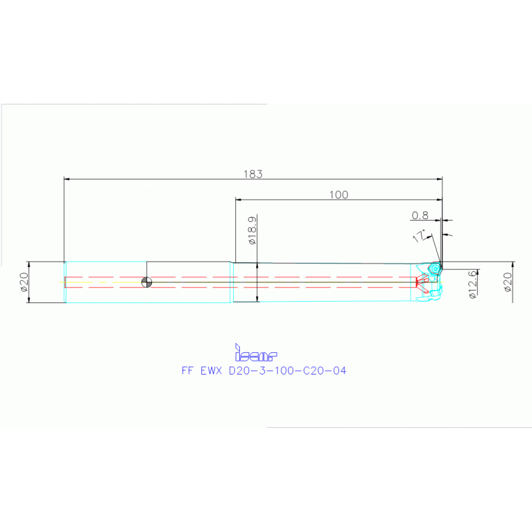 FF EWX D20-3-100-C20-04