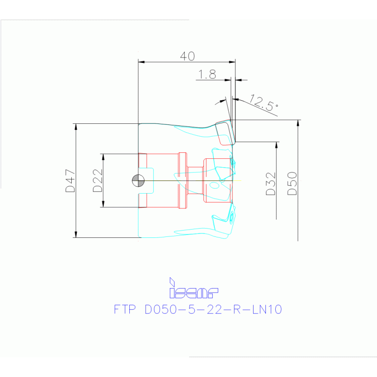 FTP D050-5-22-R-LN10