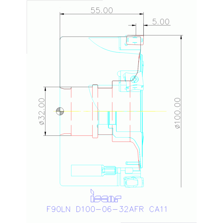 F90LN D100-06-32AFR CA11