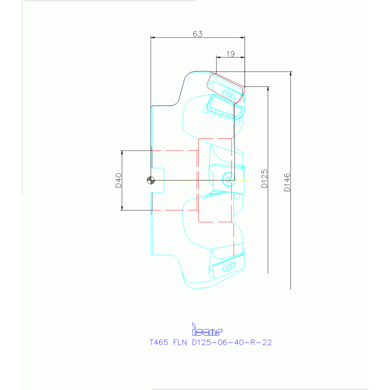 T465 FLN D125-06-40-R-22