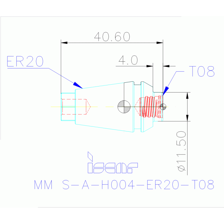 MM S-A-H004-ER20-T08