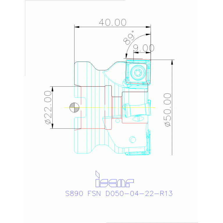 S890 FSN D050-04-22-R13