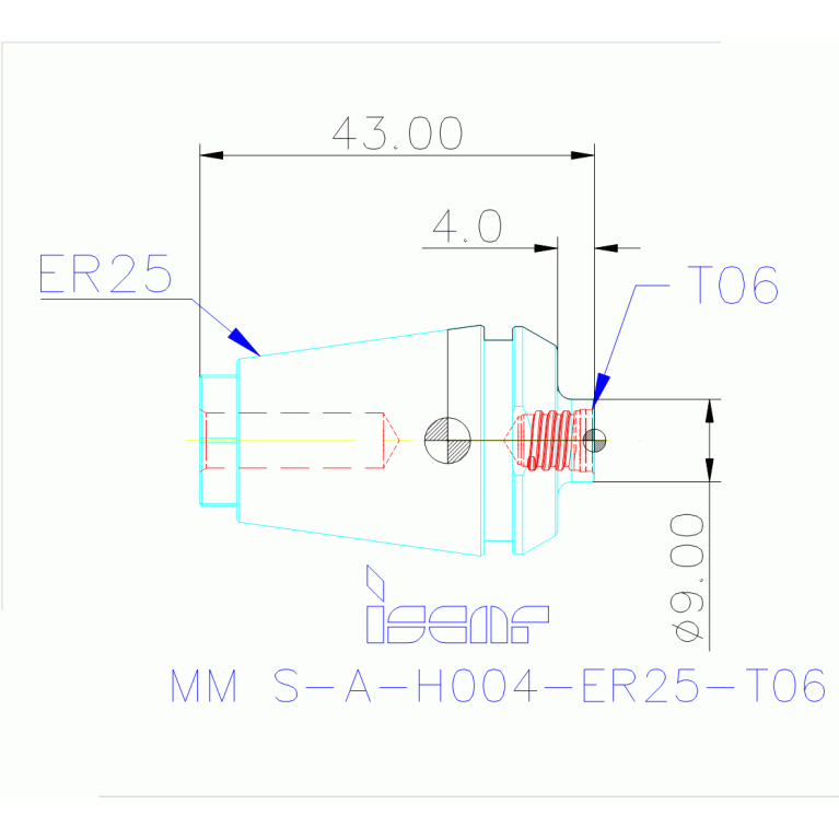 MM S-A-H004-ER25-T06