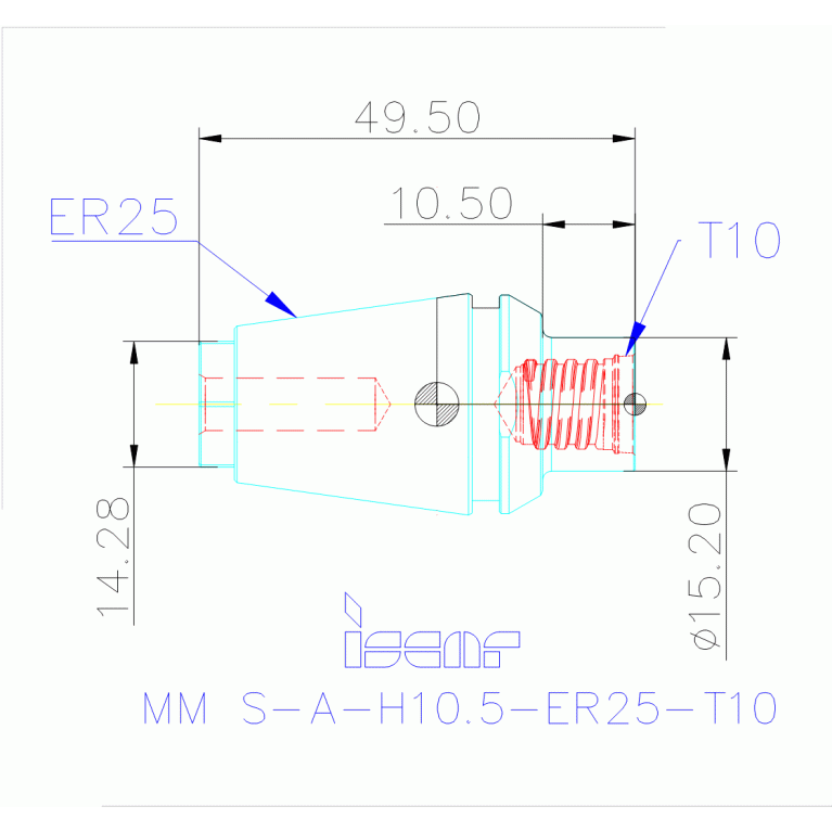 MM S-A-H10.5-ER25-T10