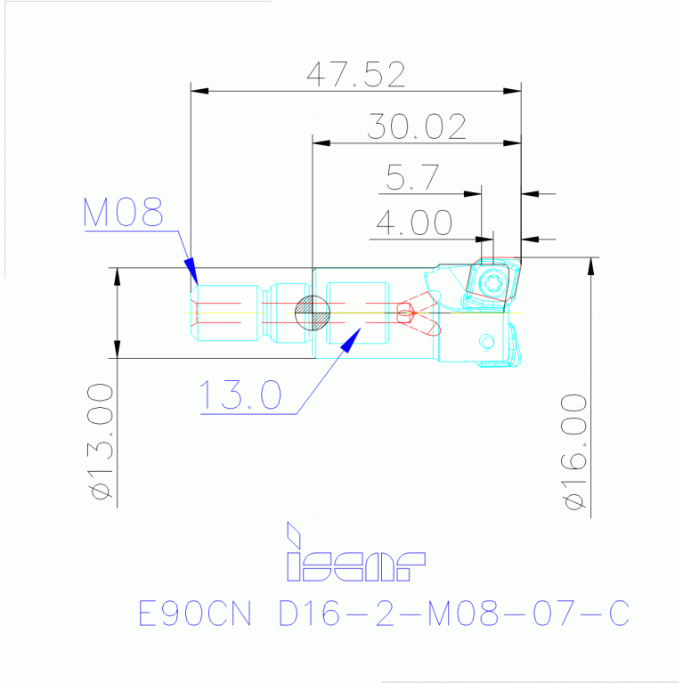 E90CN D16-2-M08-07-C