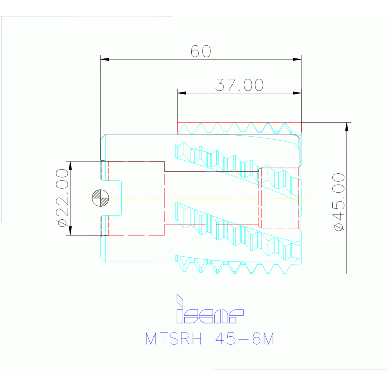 MTSRH 45-6M
