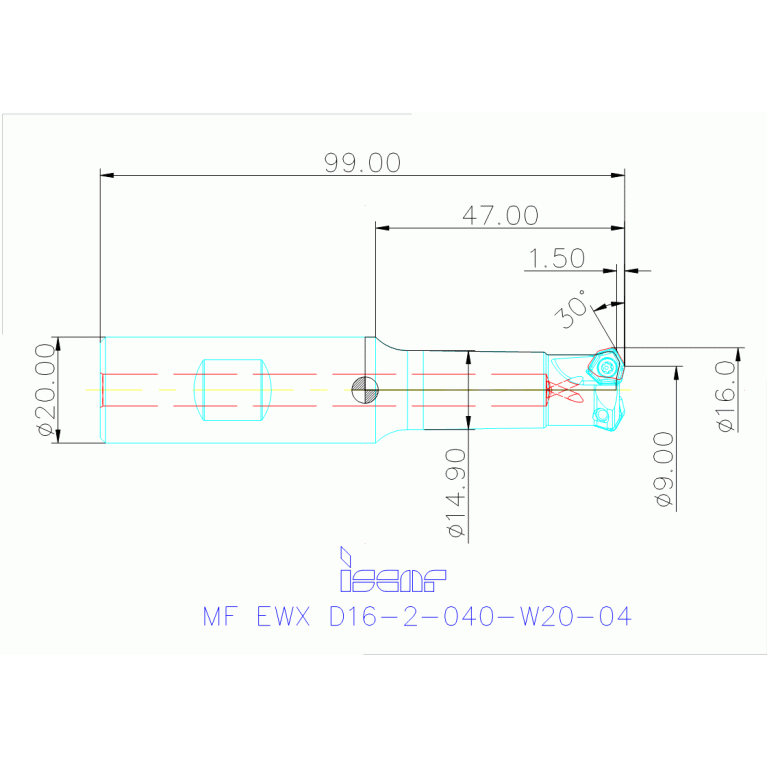 MF EWX D16-2-040-W20-04