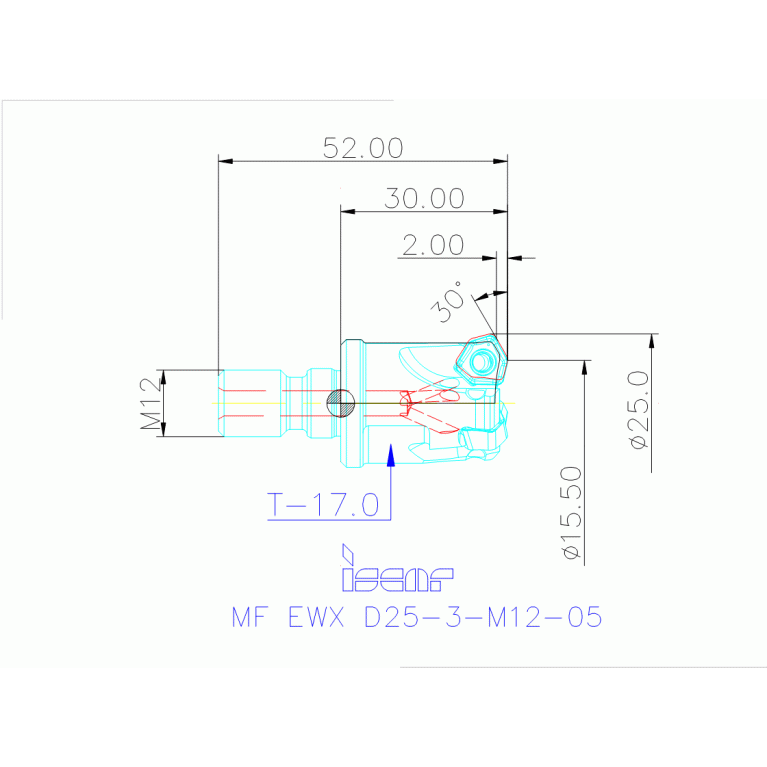 MF EWX D25-3-M12-05