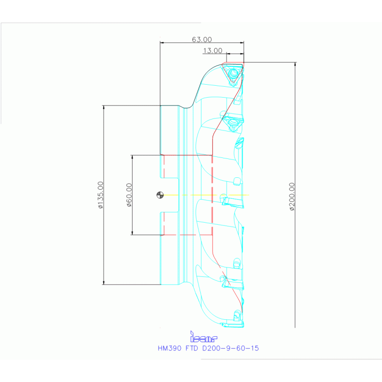 HM390 FTD D200-9-60-15