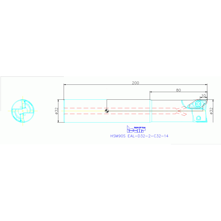 HSM90S EAL-D32-2-C32-14