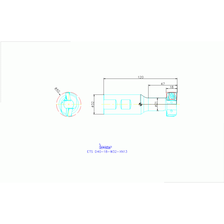 ETS D40-18-W32-XN13