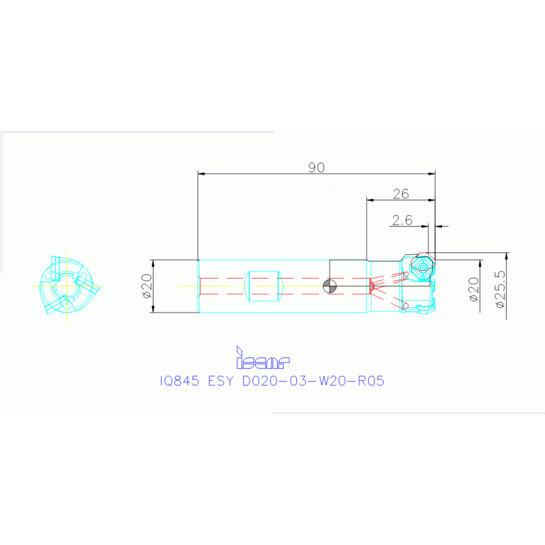 IQ845 ESY D020-03-W20-R05