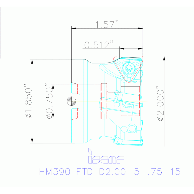 HM390 FTD D2.00-5-.75-15