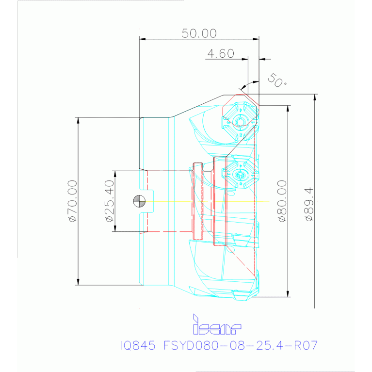 IQ845 FSYD080-08-25.4-R07