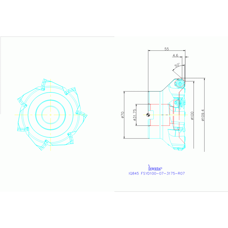 IQ845 FSYD100-07-3175-R07