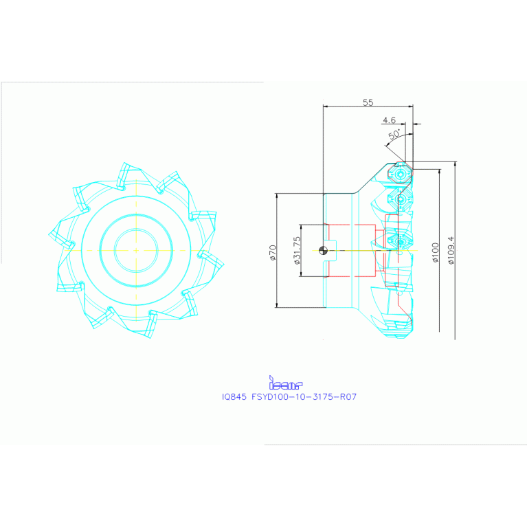 IQ845 FSYD100-10-3175-R07