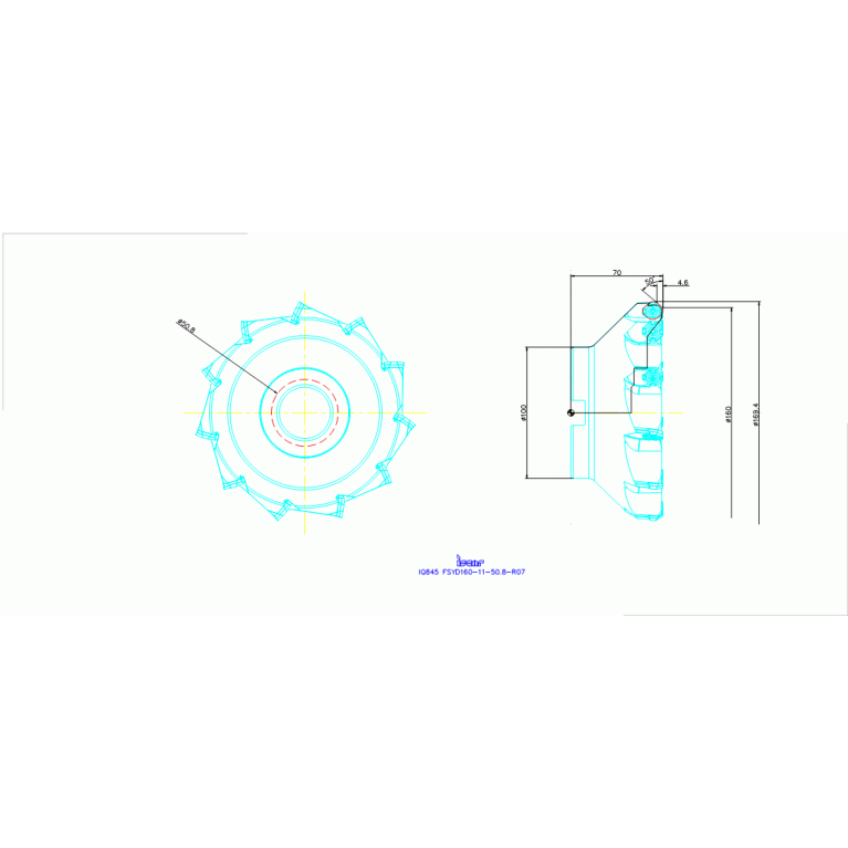 IQ845 FSYD160-11-50.8-R07