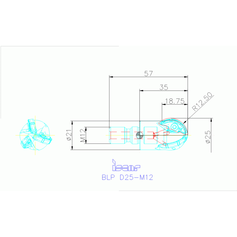 BLP D25-M12