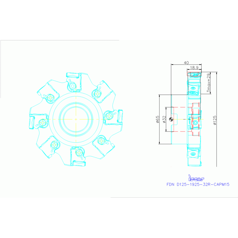 FDN D125-1925-32R-CAPM15