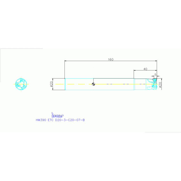 HM390 ETC D20-3-C20-07-B