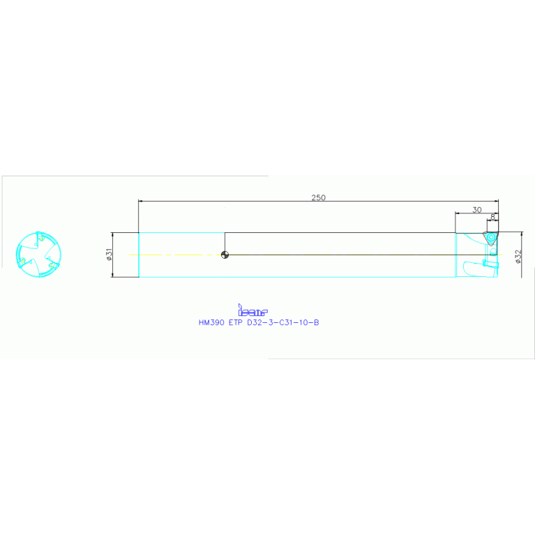 HM390 ETP D32-3-C31-10-B
