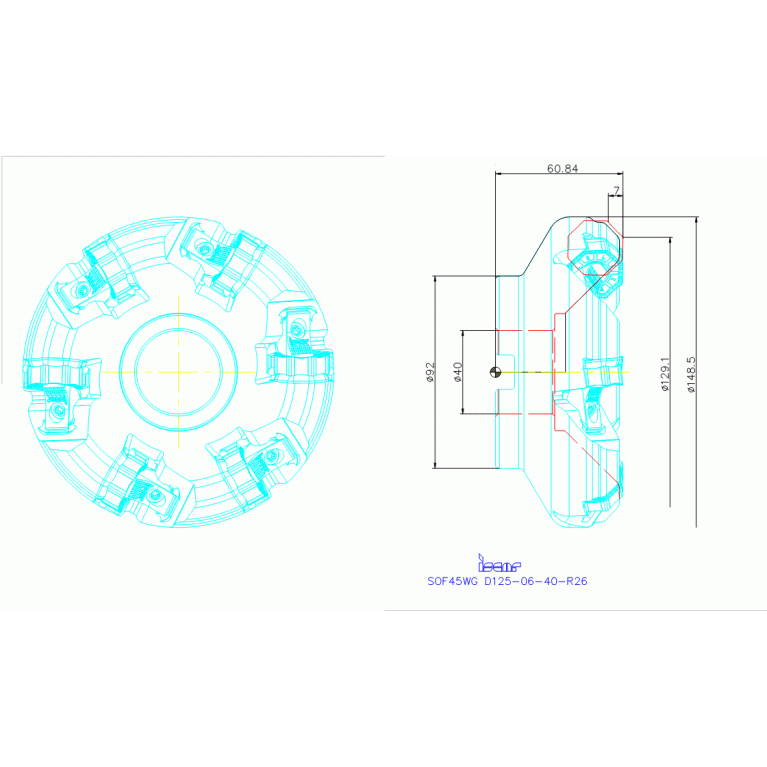 SOF45WG D125-06-40-R26