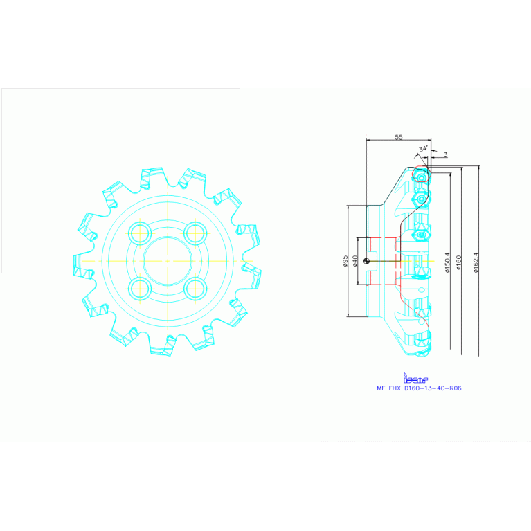 MF FHX D160-13-40-R06