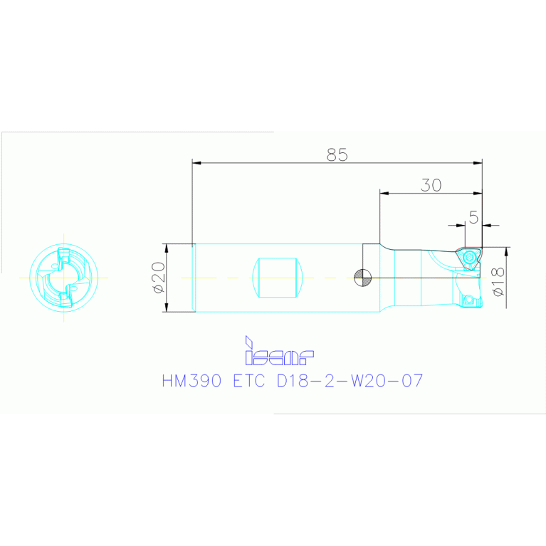 HM390 ETC D18-2-W20-07