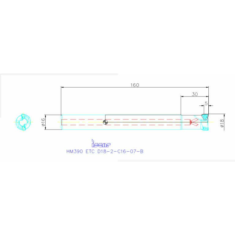 HM390 ETC D18-2-C16-07-B