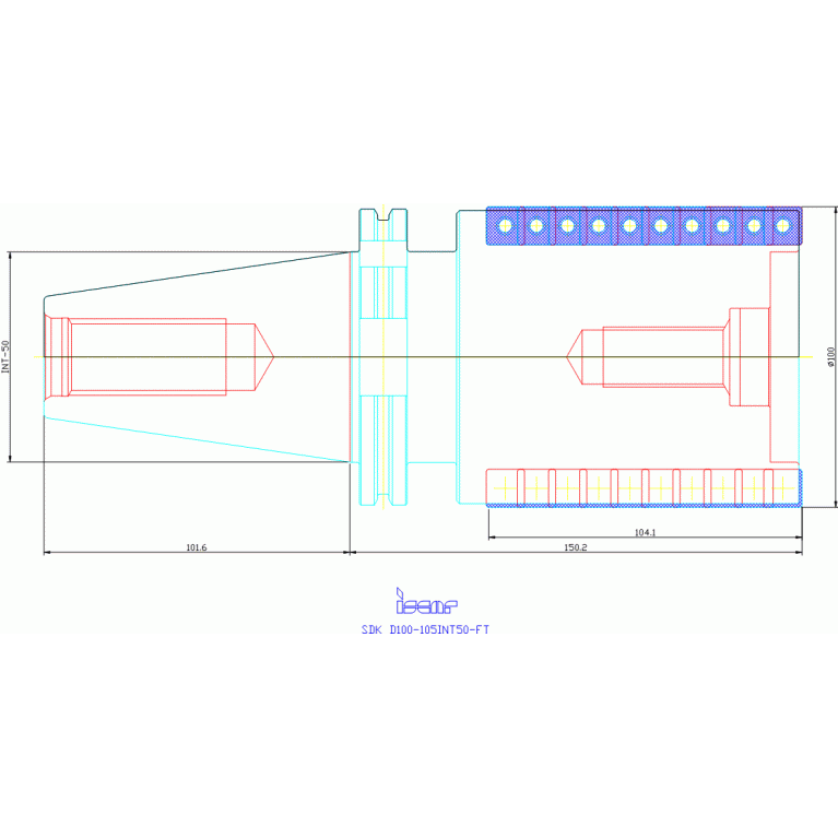 SDK D100-105INT50-FT