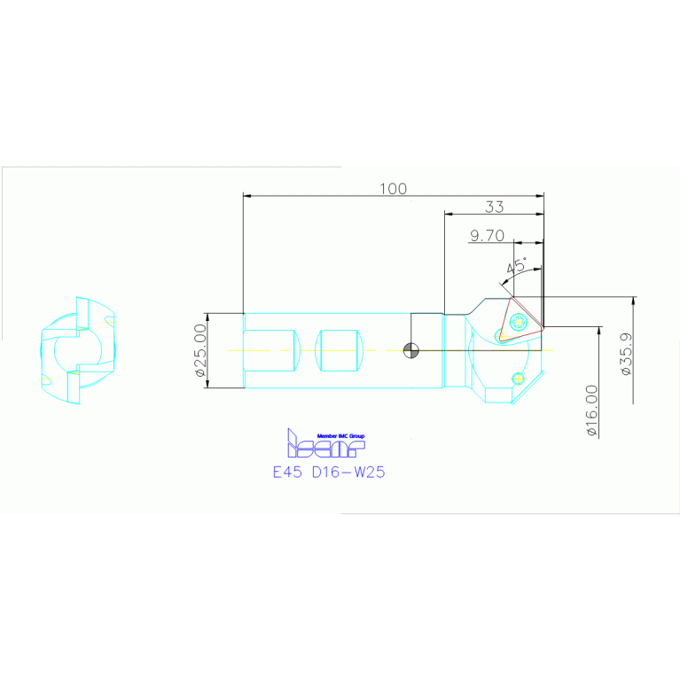 E45 D16-W25