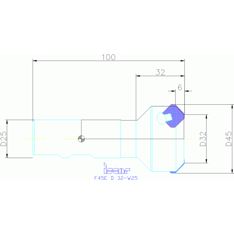 F45E D 32-W25