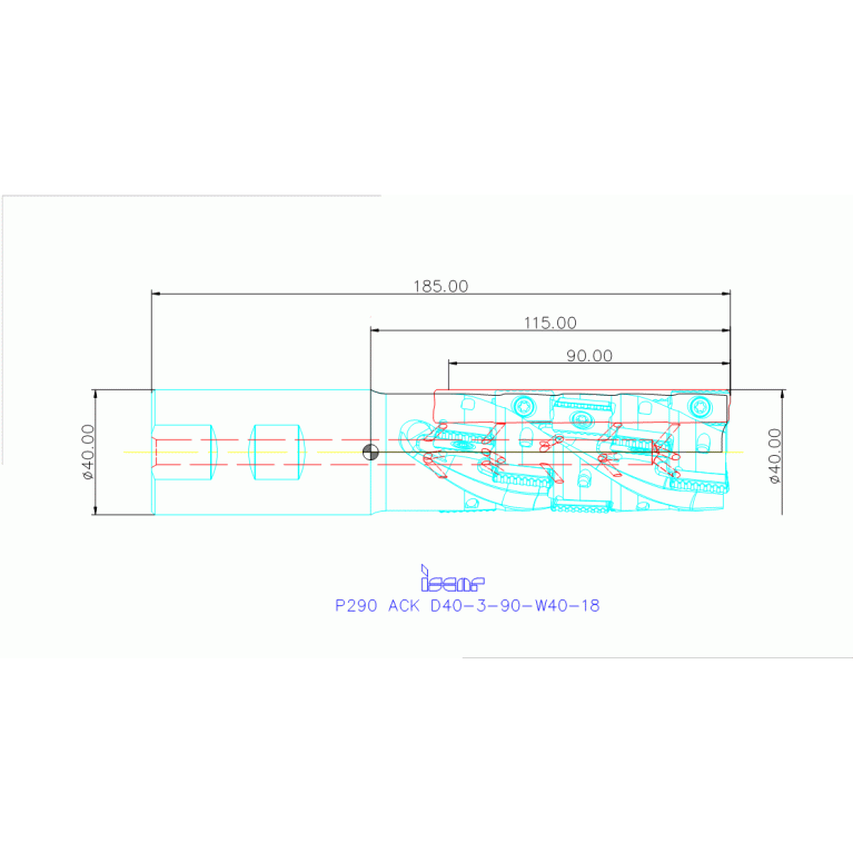 P290 ACK D40-3-90-W40-18