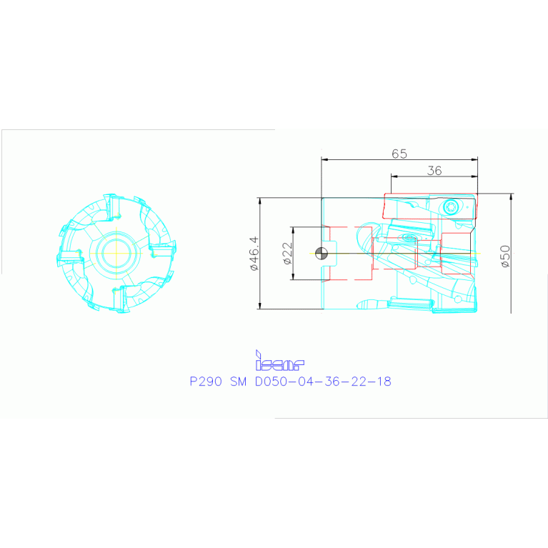P290 SM D050-04-36-22-18
