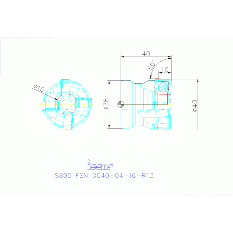 S890 FSN D040-04-16-R13