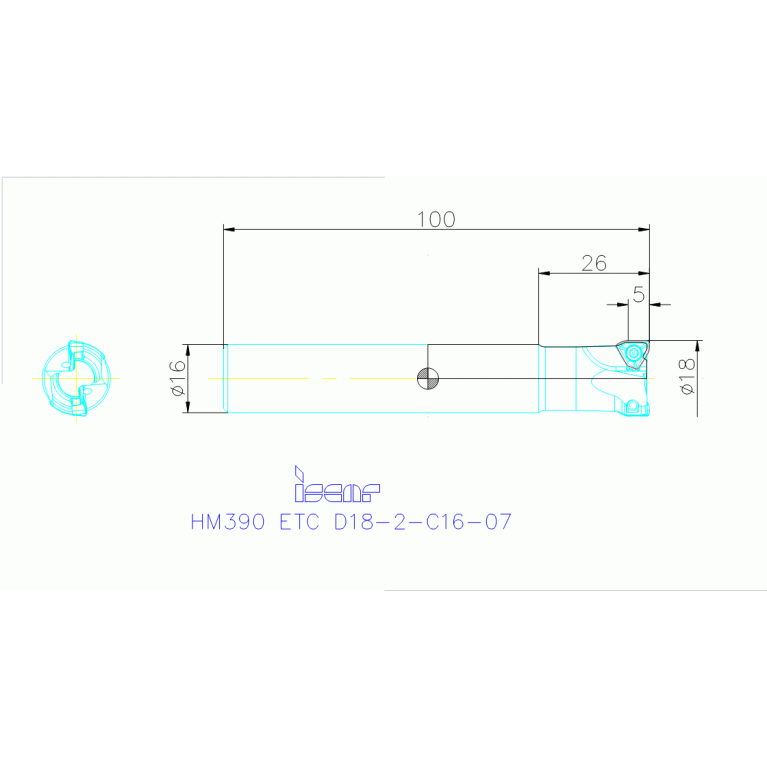 HM390 ETC D18-2-C16-07
