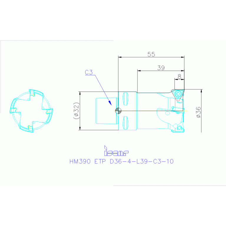 HM390 ETP D36-4-L39-C3-10